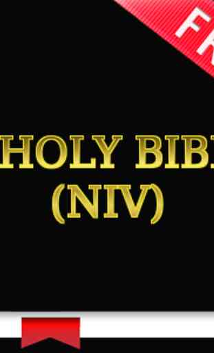 Holy NIV Bible (en anglais) 1
