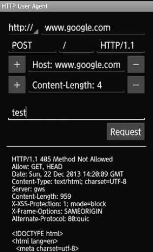 HTTP User Agent 3