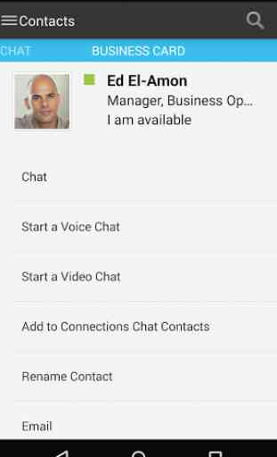 IBM Connections Chat 4