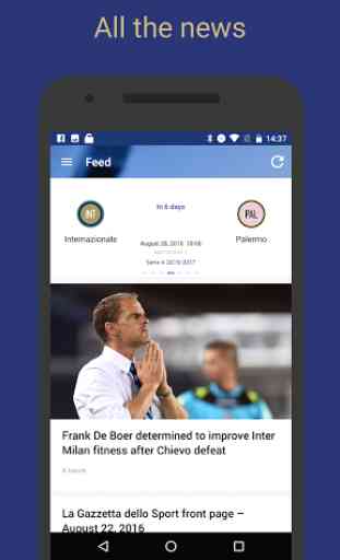 Inter Live — Inter FC News 1
