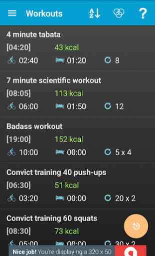Interval Timer 4 HIIT Training 2