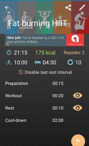 Interval Timer 4 HIIT Training 3