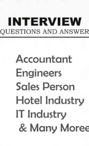 Interview Questions Answers 1