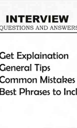 Interview Questions Answers 3