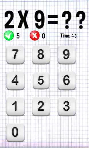 jeu de multiplication 1