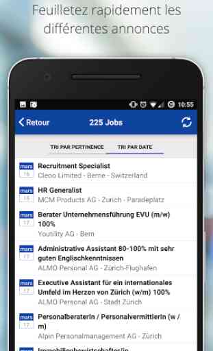 jobs.ch - Offres Emploi Suisse 2
