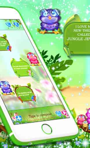 Jungle Jewels SMS 1