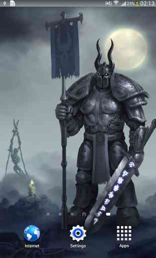 Knight Dark Fantasy Wallpaper 3