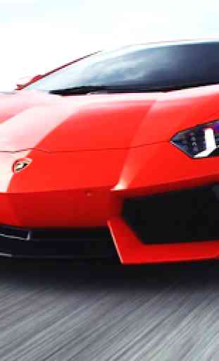 Lamborghini 3D -Jeux de Course 1