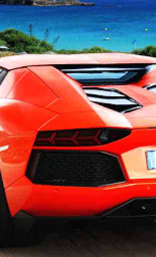 Lamborghini 3D -Jeux de Course 2