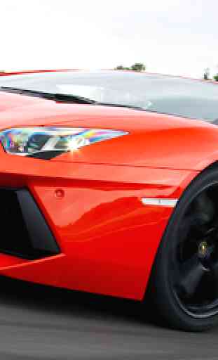 Lamborghini 3D -Jeux de Course 3