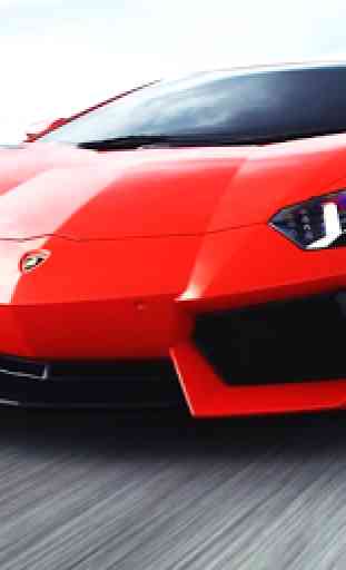 Lamborghini 3D -Jeux de Course 4