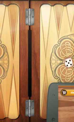 Le Narde Russe - backgammon 3