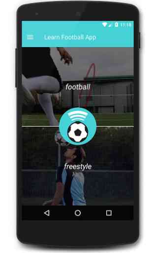 Learn Football App 1