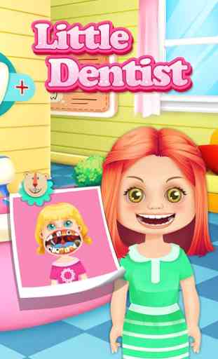 Little Kids Dentist - Dr Games 1