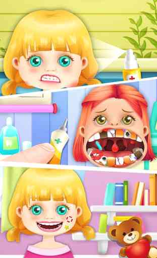 Little Kids Dentist - Dr Games 2