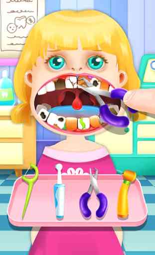 Little Kids Dentist - Dr Games 3