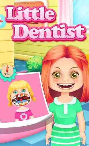 Little Kids Dentist - Dr Games 4