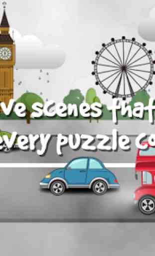Live Kids Puzzles – Cars 2