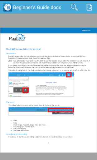 MaaS360 Secure Viewer 2