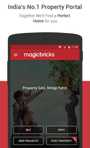 MagicBricks Property Search 1