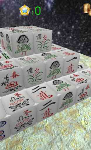 Mahjong Solitaire 3D Cube 1