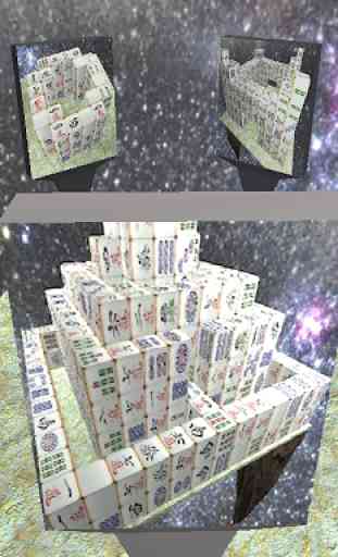 Mahjong Solitaire 3D Cube 4