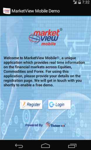 MCX NSE BSE Live Market Demo 1