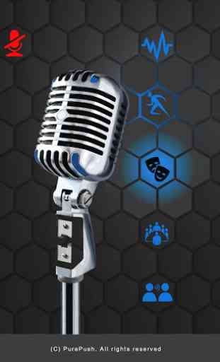 Microphone Mic-to-Loudspeaker 3