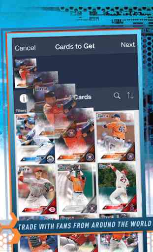 MLB BUNT: Baseball Card Trader 3