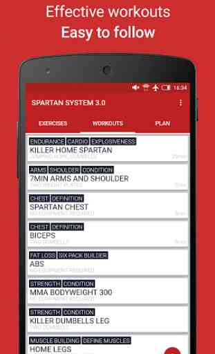 MMA Spartan System 3.0 Free 2