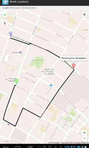 Mock Locations (fake GPS path) 3