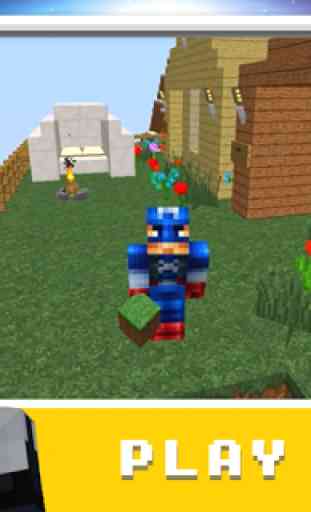 Mod SuperHero for Minecraft 3