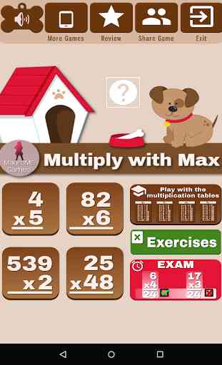 Multiply with Max 2