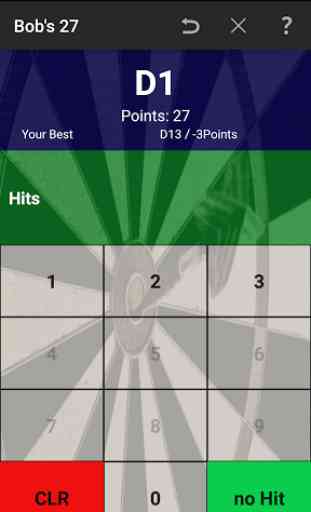 My Darts Training (Scoreboard) 3