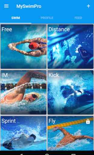 MySwimPro Swimming Workout Log 1