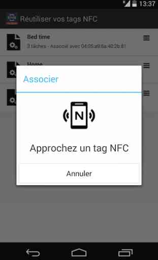 NFC Tools Plugin : Reuse Tag 3