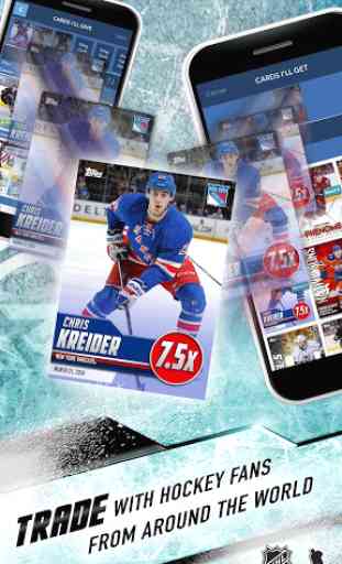 NHL SKATE: Hockey Card Trader 3