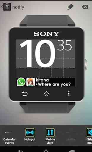 Notify for SmartWatch 3