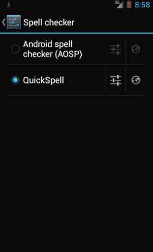 OfficeSuite QuickSpell 3