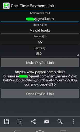 PayLink Generator (for paypal) 2