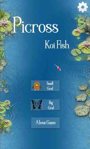 Picross Puzzle Koi Fish 1
