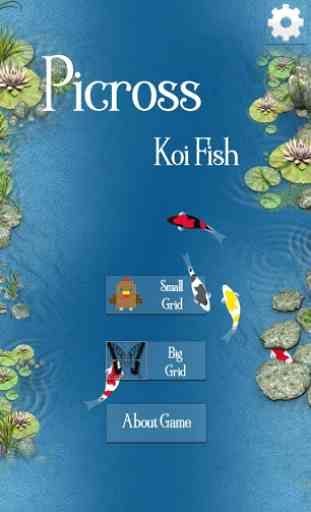 Picross Puzzle Koi Fish 2
