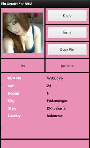 Pin Search For BBM 3