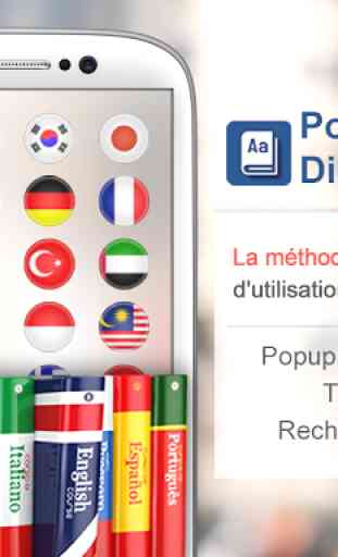 Popup Dictionnaire-Traduire 1