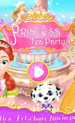 Princess Libby: Tea Party 1