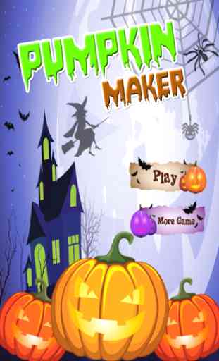Pumpkin Maker Mode Jeux 1