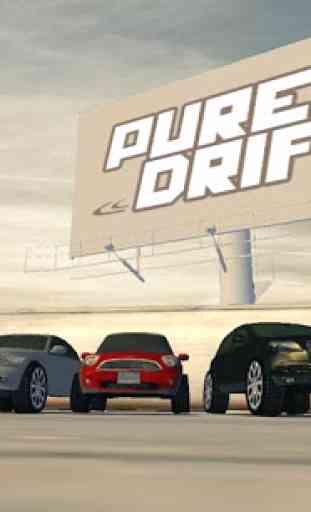 Pure Drift jeu de course drift 3