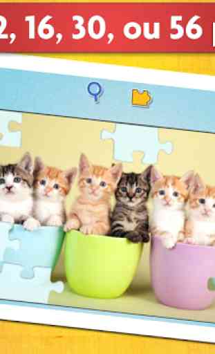 Puzzles de chats pour enfants 3
