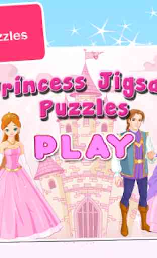 Puzzles de Princesses 1